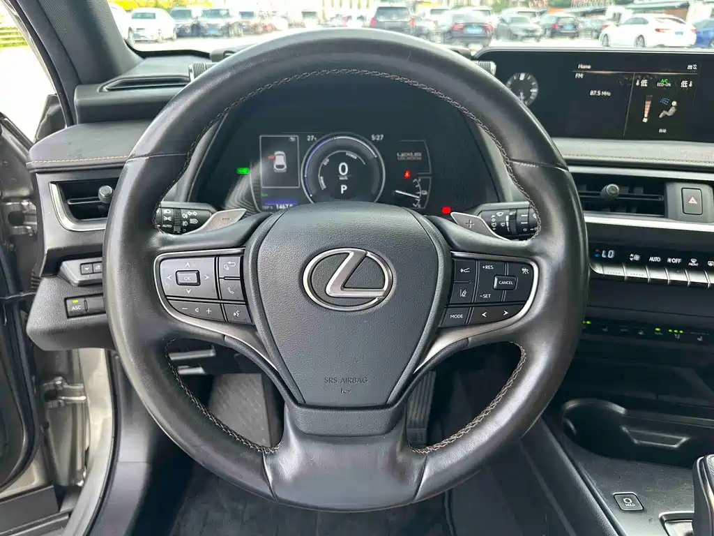 Lexus UX New Energy — фото 14