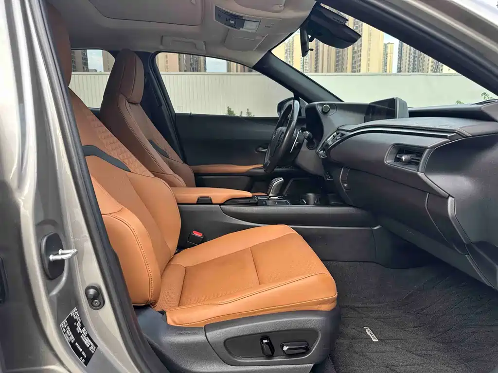 Lexus UX New Energy — фото 18