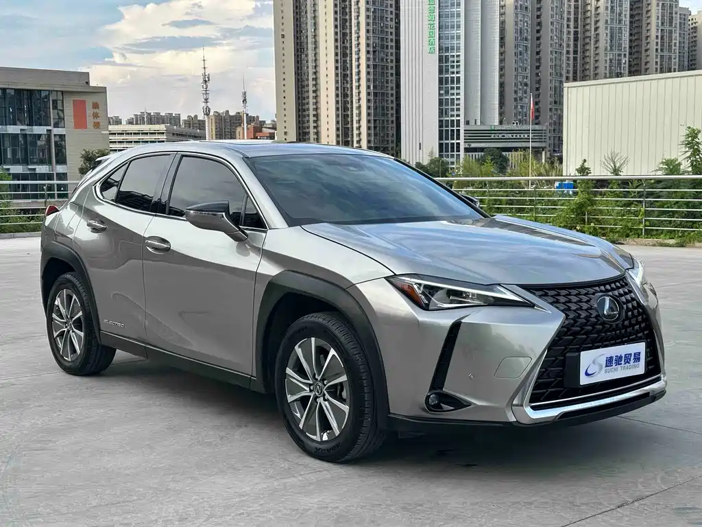 Lexus UX New Energy — фото 3