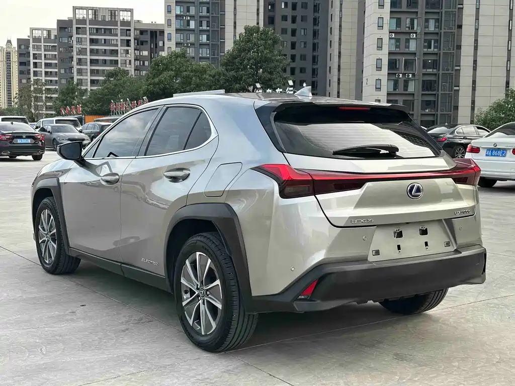 Lexus UX New Energy — фото 4