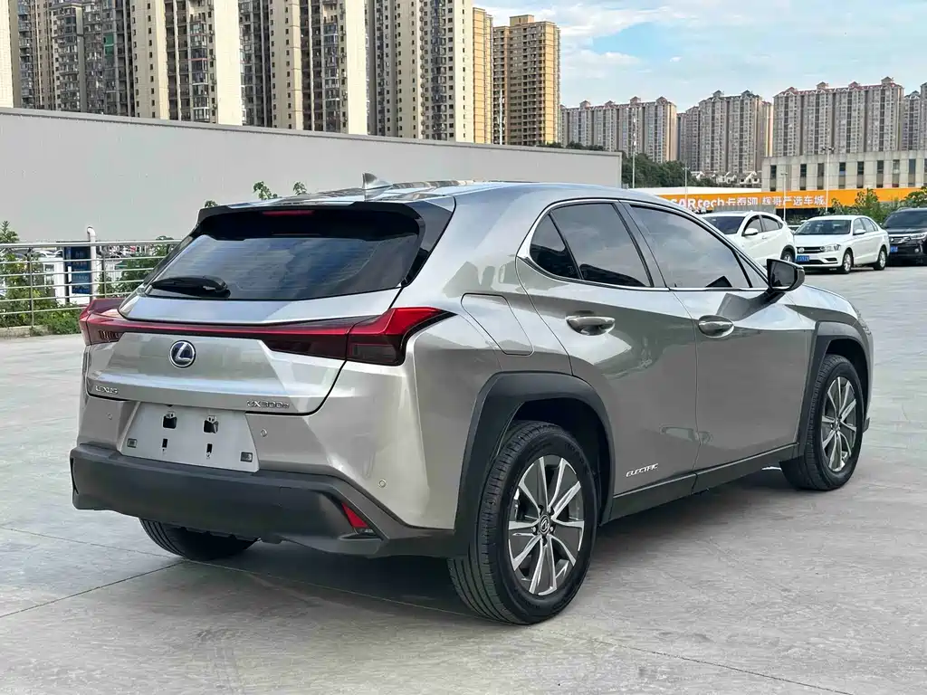 Lexus UX New Energy — фото 6