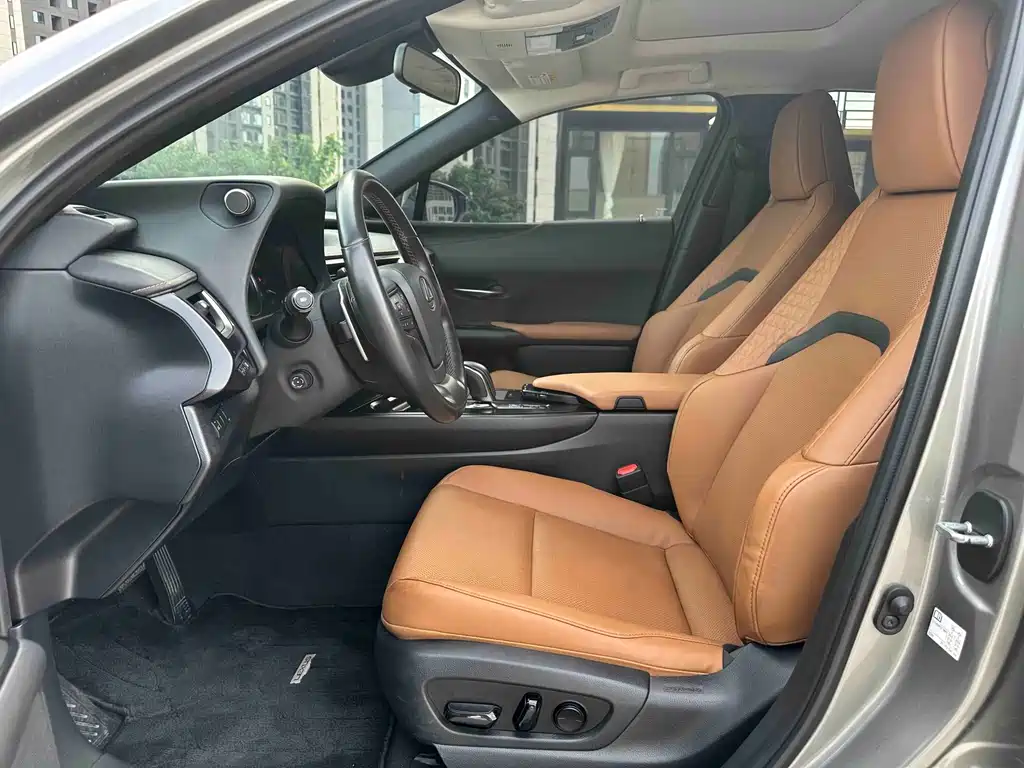 Lexus UX New Energy — фото 9