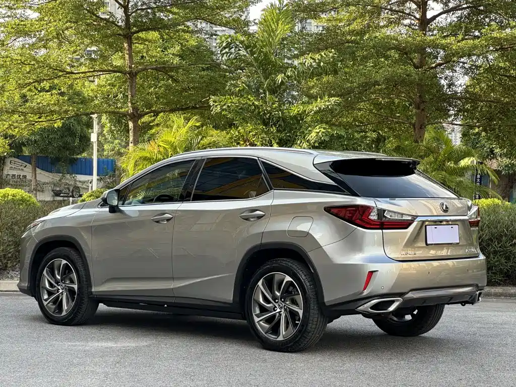 Lexus RX — фото 4