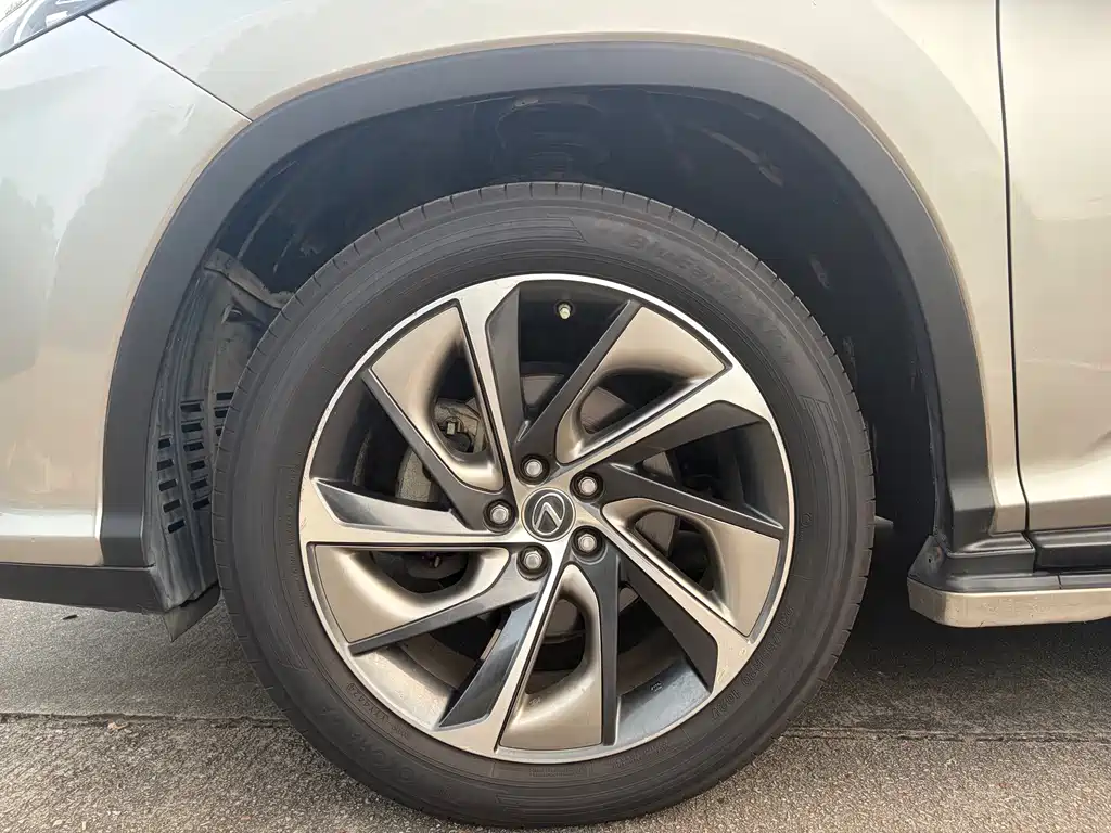 Lexus RX — фото 17