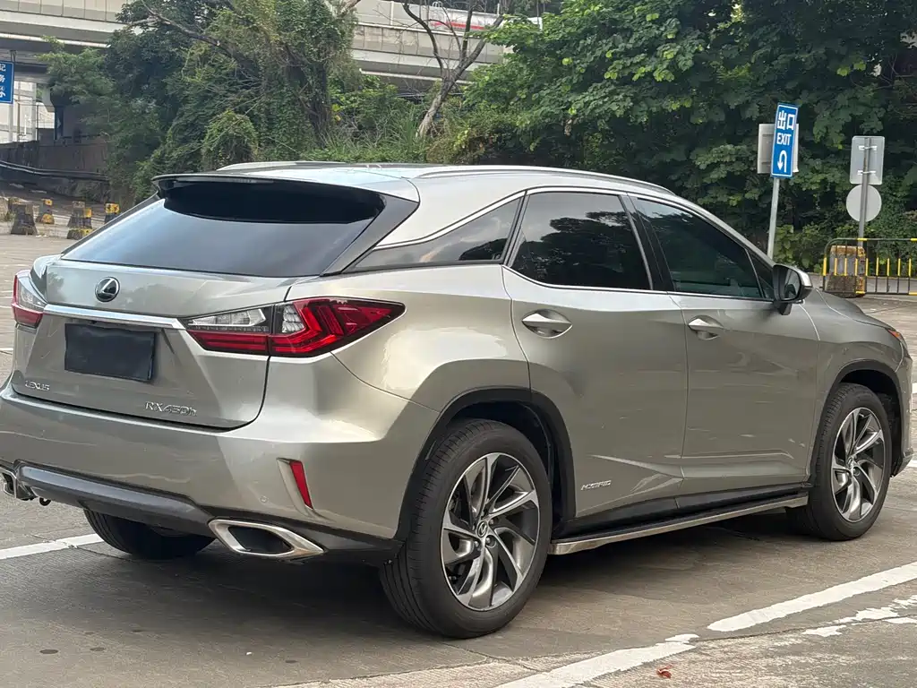 Lexus RX — фото 5