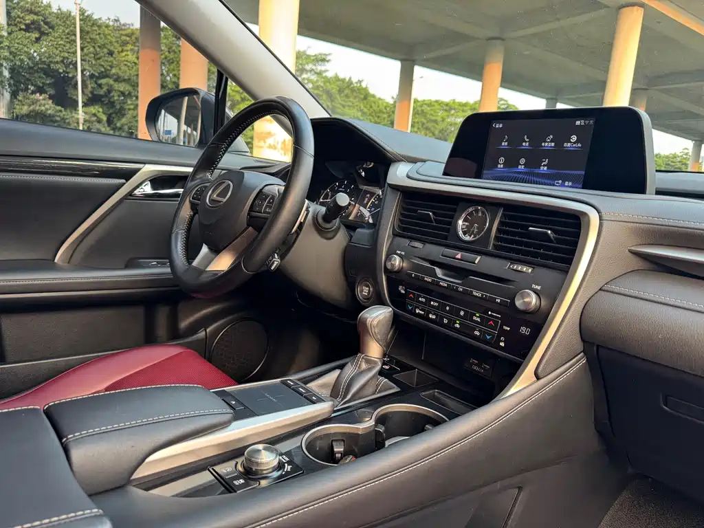 Lexus RX — фото 11