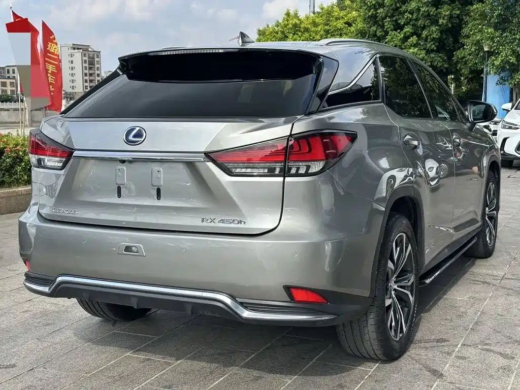 Lexus RX — фото 5