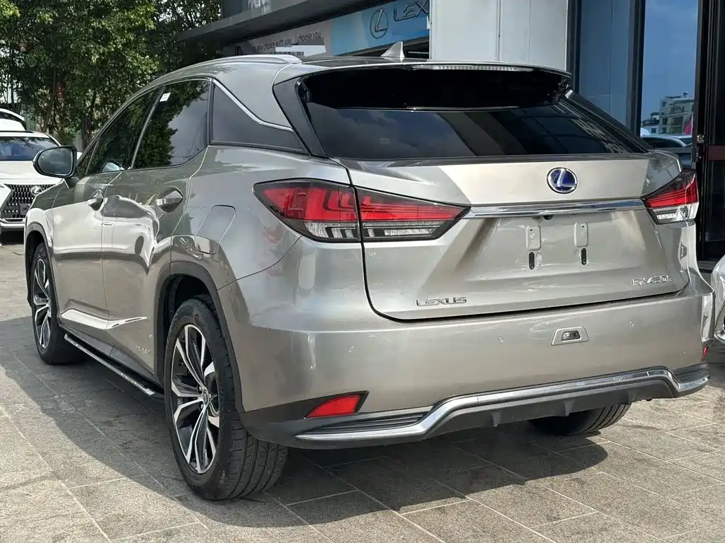Lexus RX — фото 9