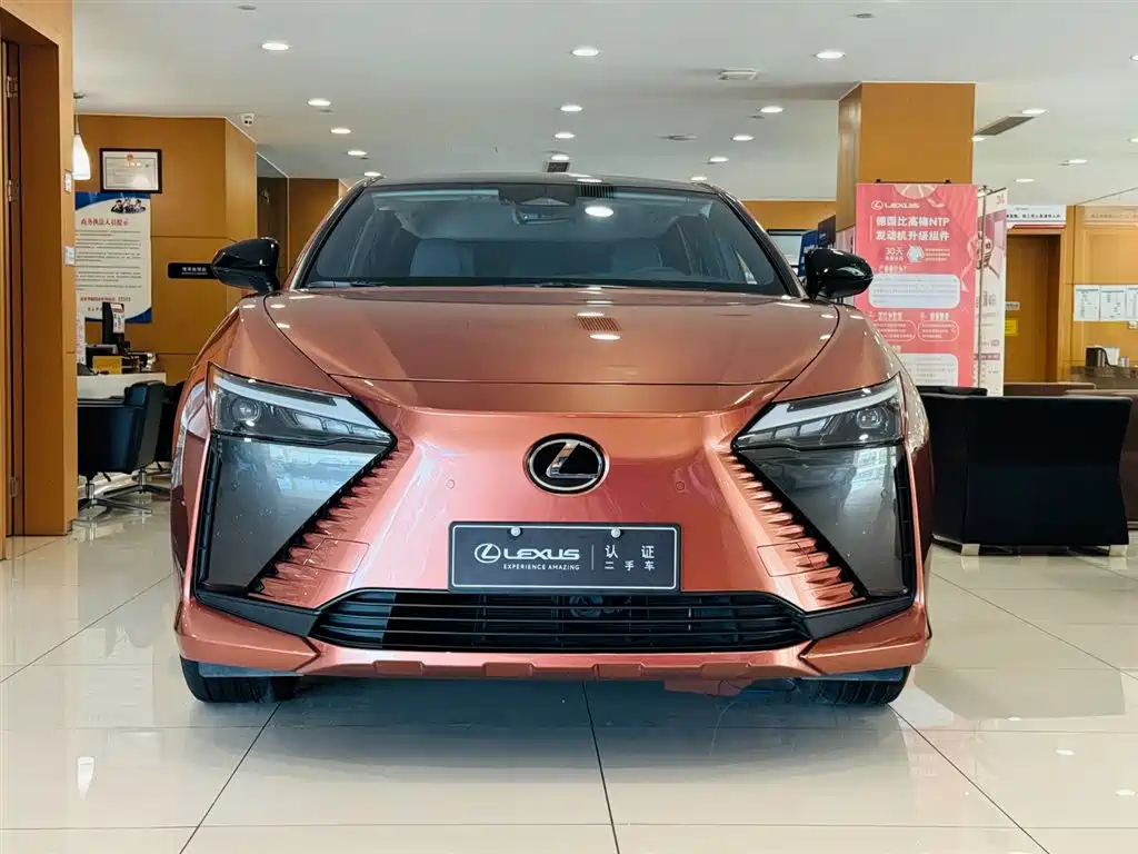 Lexus RZ — фото 2