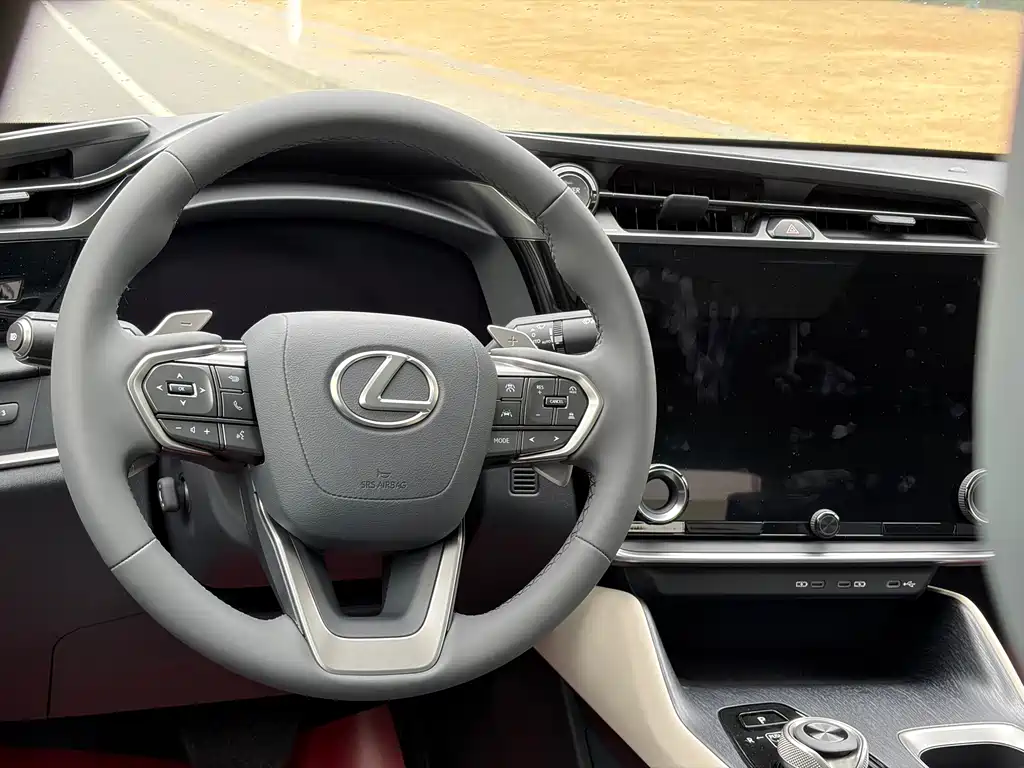 Lexus RZ — фото 11