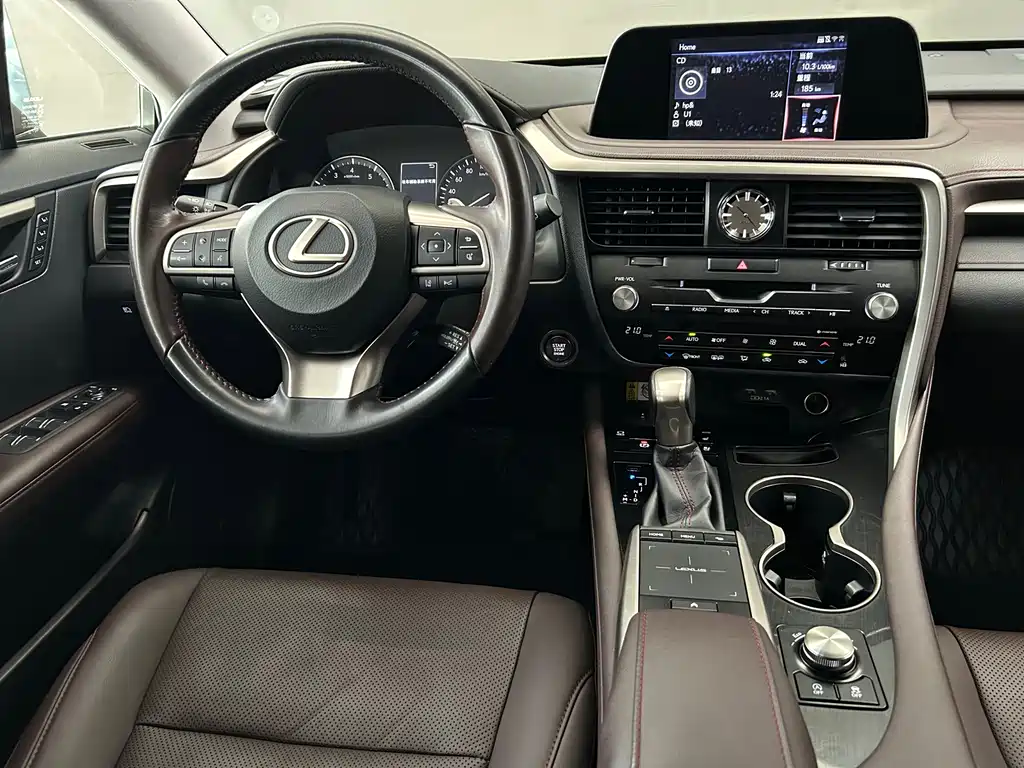 Lexus RX — фото 14