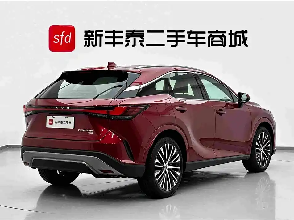Lexus RX New Energy — фото 5