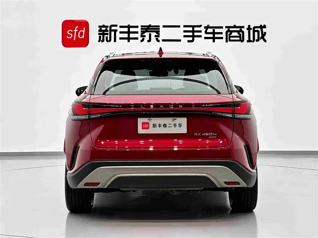 Lexus RX New Energy — фото 7