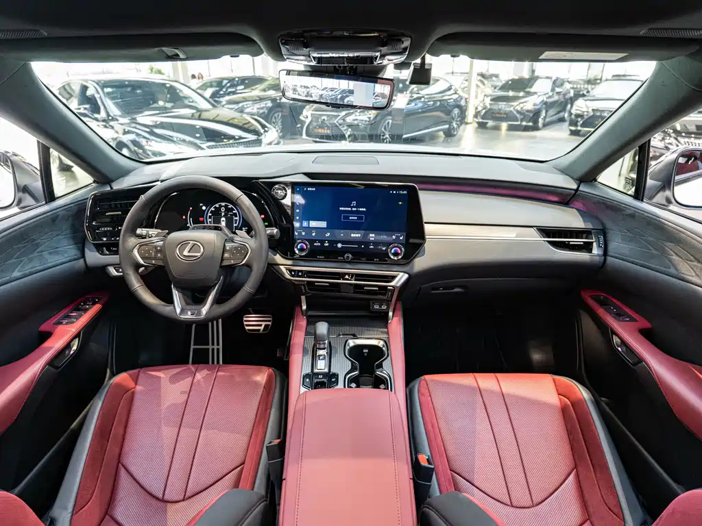 Lexus RX — фото 13
