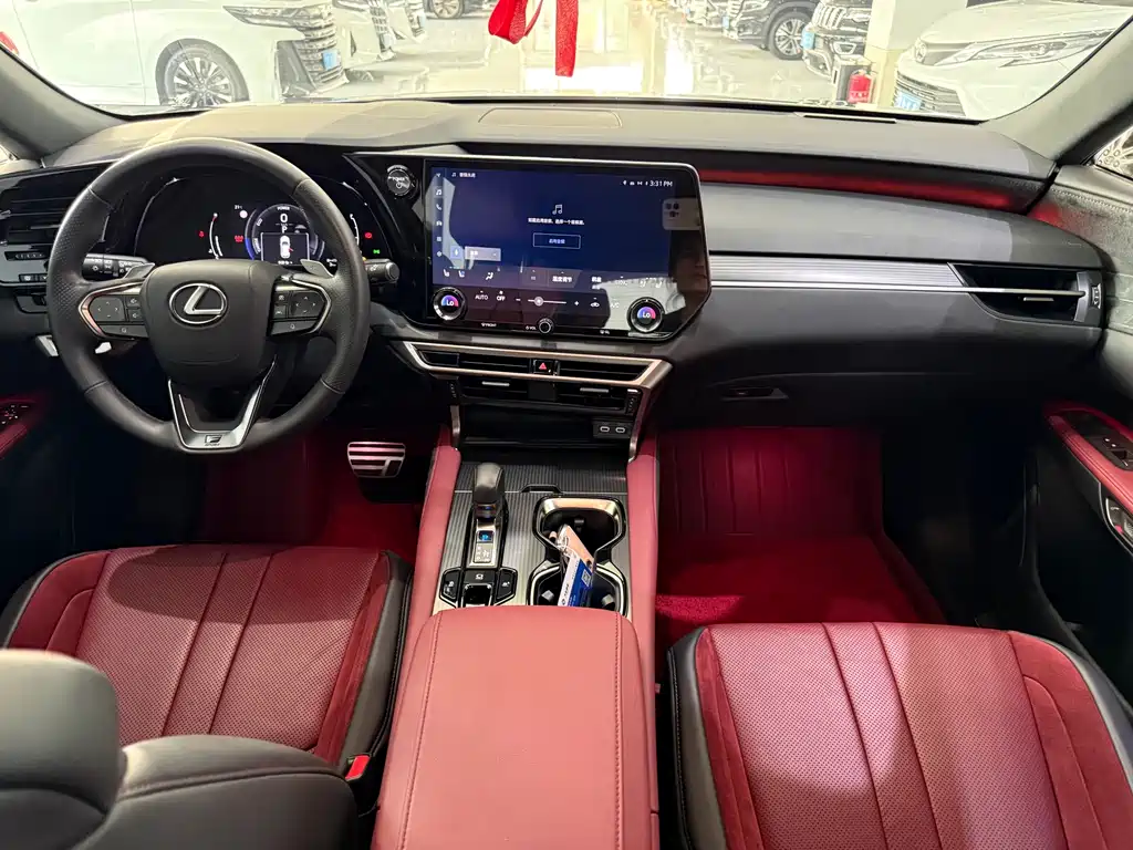 Lexus RX — фото 11