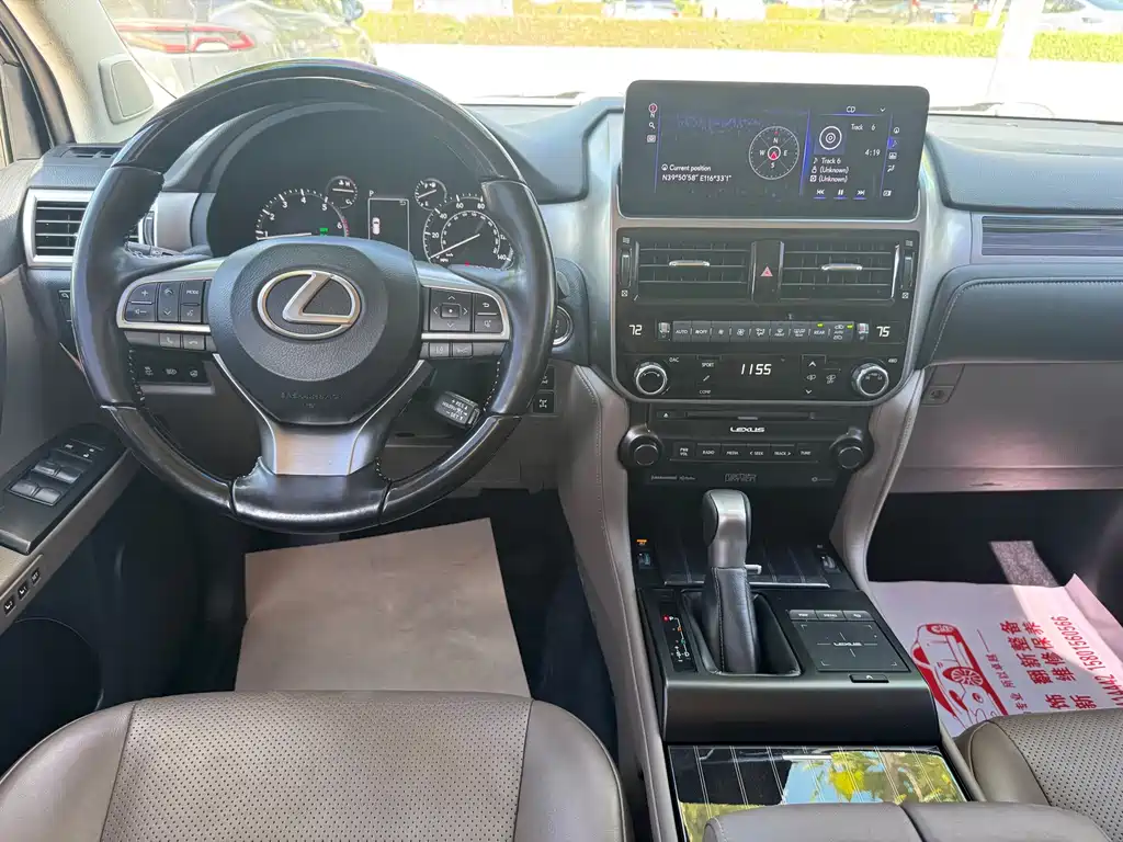 Lexus GX — фото 9