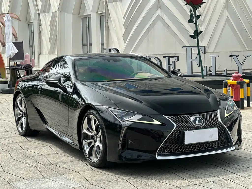 Lexus LC — фото 3