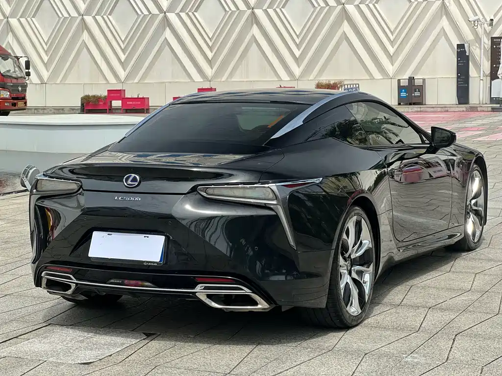 Lexus LC — фото 6