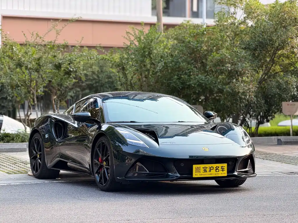 Lotus Emira — фото 3