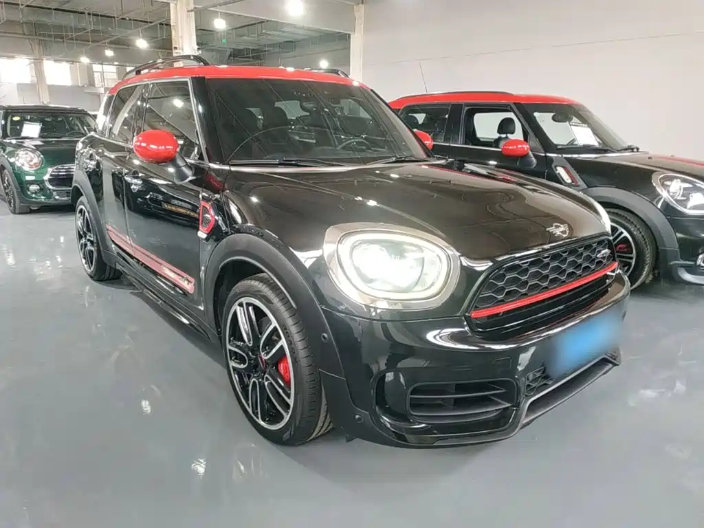 MINI Mini JCW Countryman — фото 22