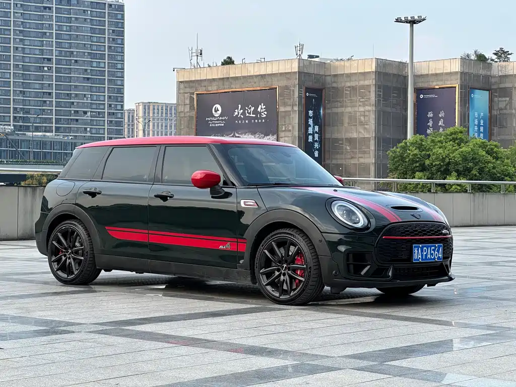 MINI Mini JCW Clubman — фото 3