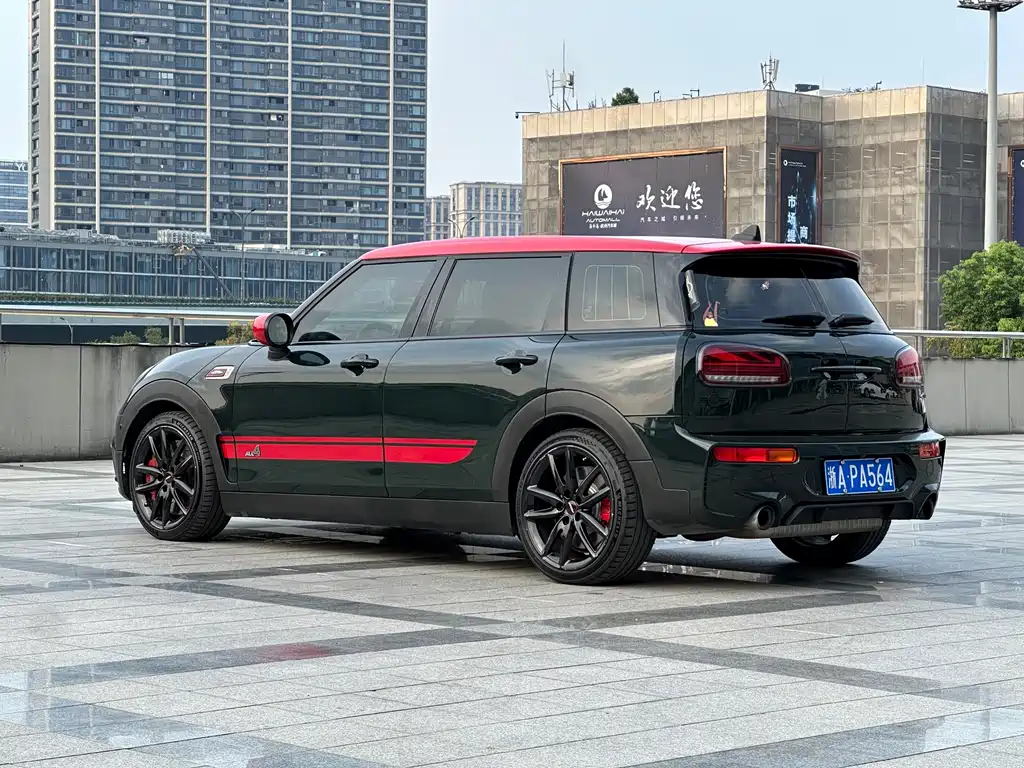 MINI Mini JCW Clubman — фото 6