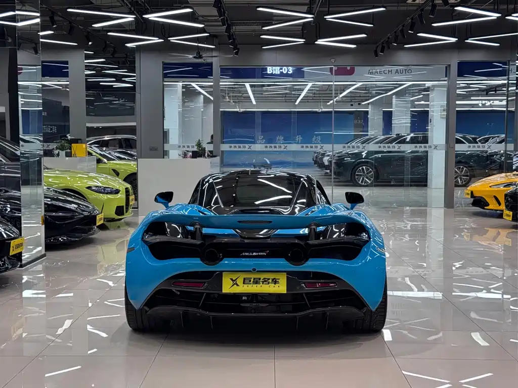 McLaren 720S — фото 8