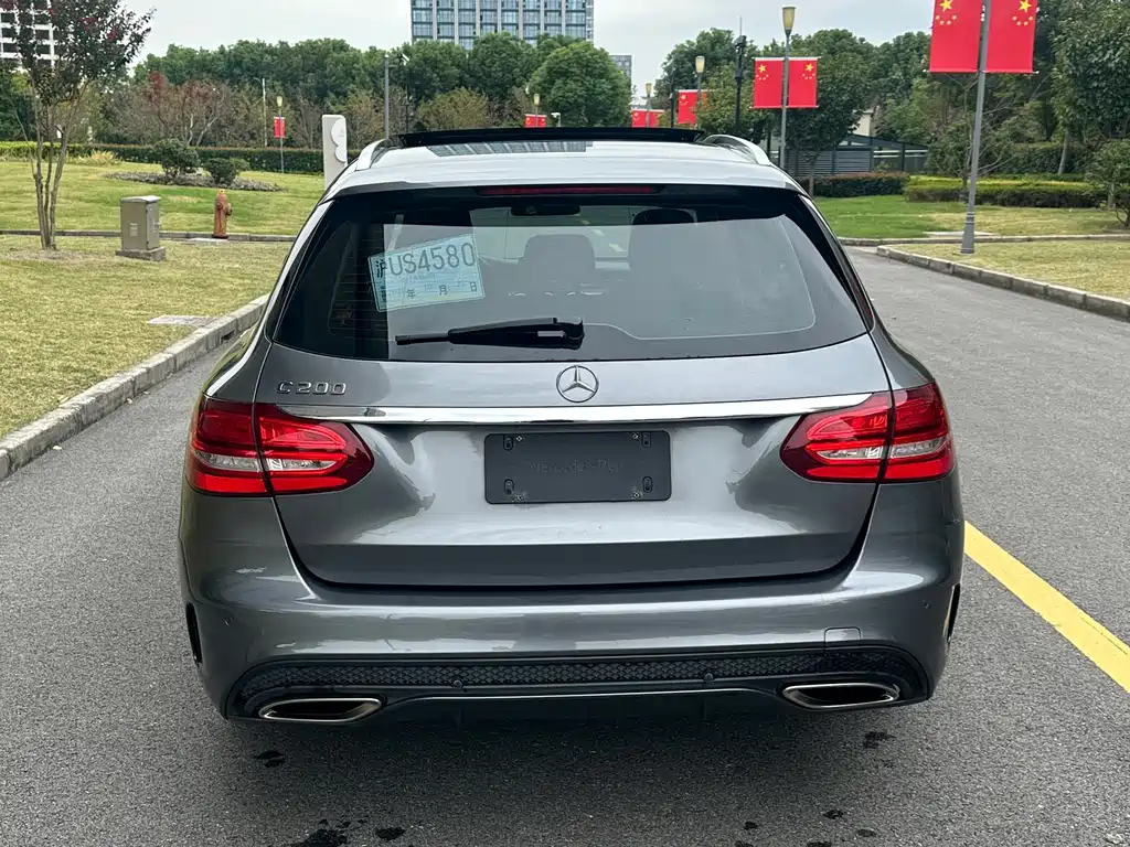 Mercedes-Benz C-Class (Import) — фото 5