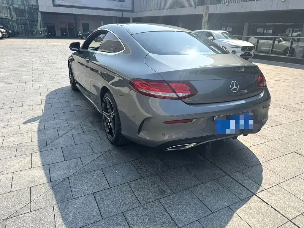 Mercedes-Benz C-Class (Import) — фото 8