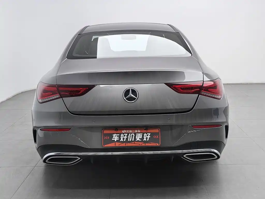 Mercedes-Benz CLA (Import) — фото 4