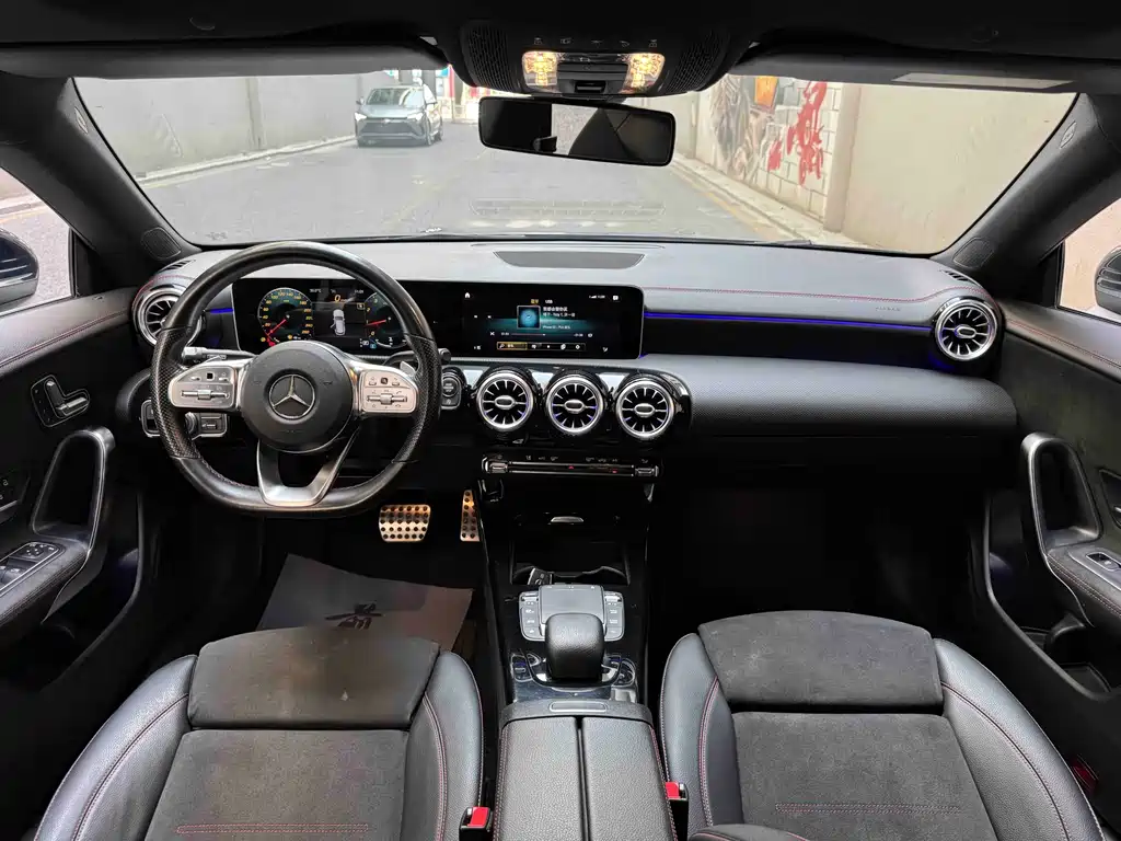 Mercedes-Benz CLA (Import) — фото 15