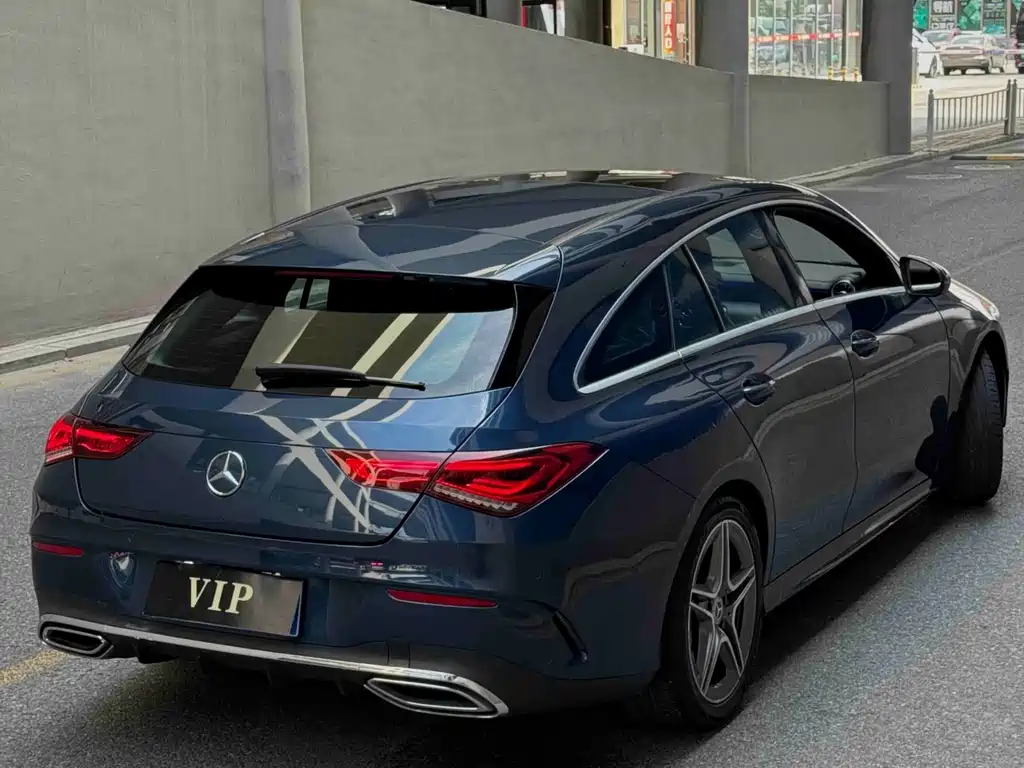 Mercedes-Benz CLA (Import) — фото 4