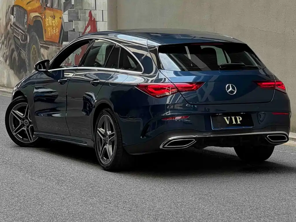 Mercedes-Benz CLA (Import) — фото 6