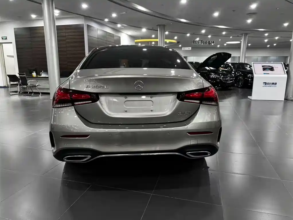 Mercedes-Benz A-Class — фото 4