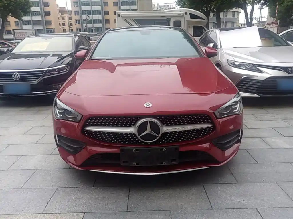 Mercedes-Benz CLA (Import) — фото 3