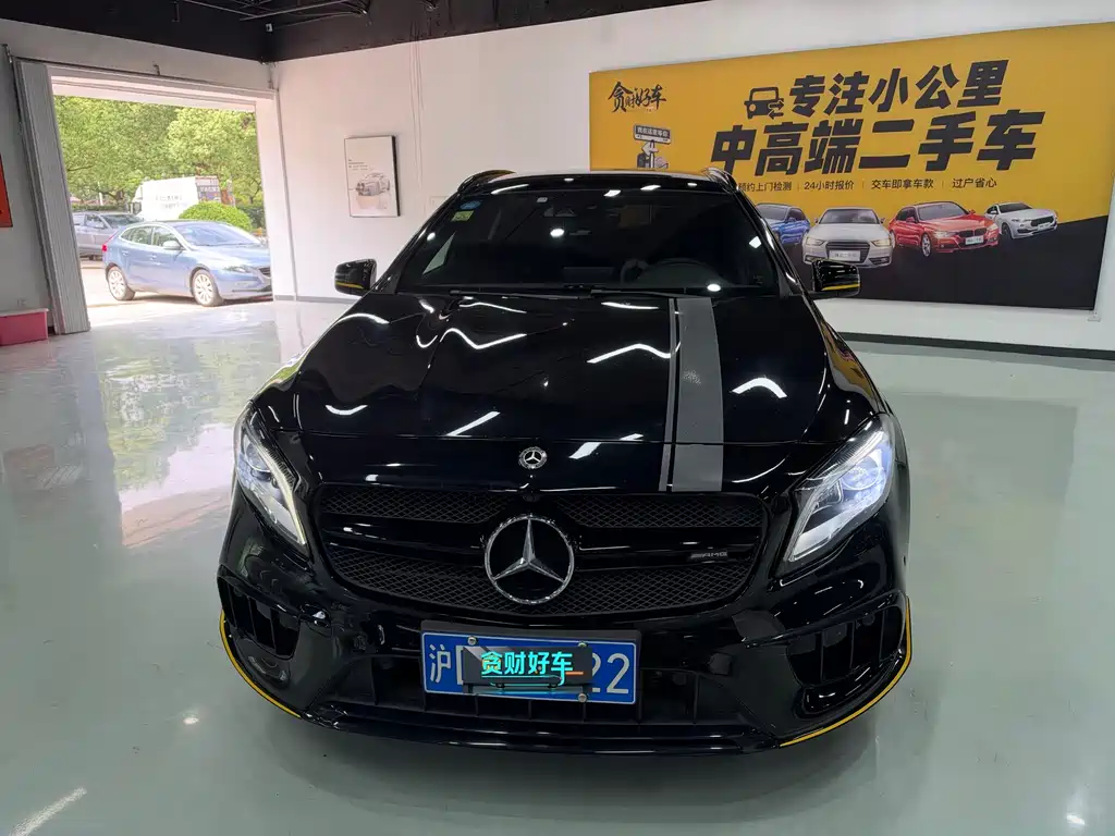 Mercedes-Benz GLA AMG — фото 2