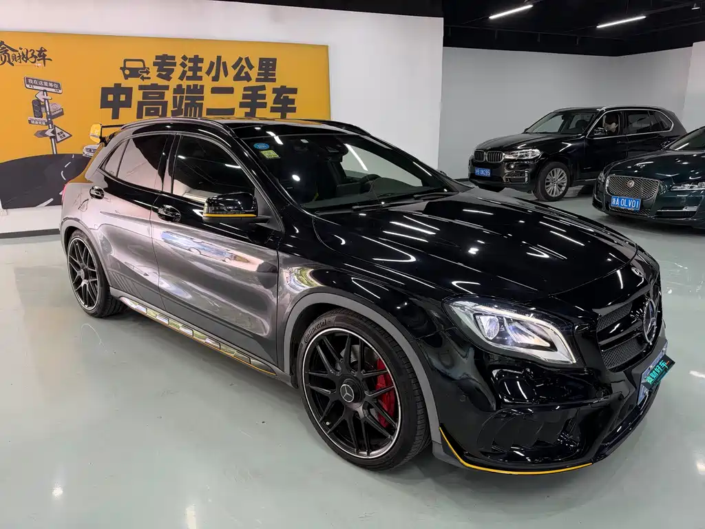 Mercedes-Benz GLA AMG — фото 3