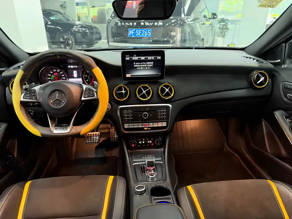 Mercedes-Benz GLA AMG — фото 6