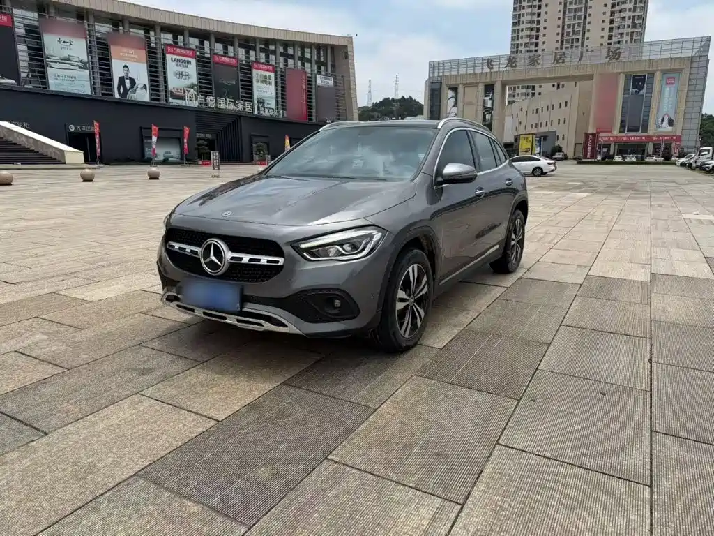 Mercedes-Benz GLA — фото 2