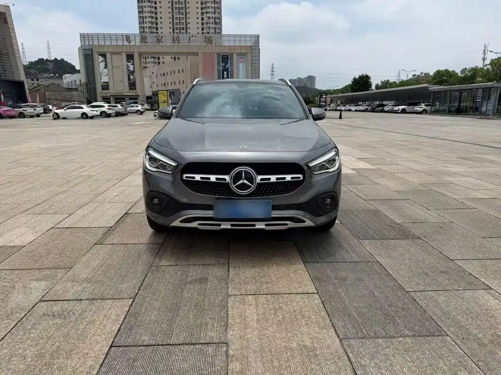 Mercedes-Benz GLA — фото 3