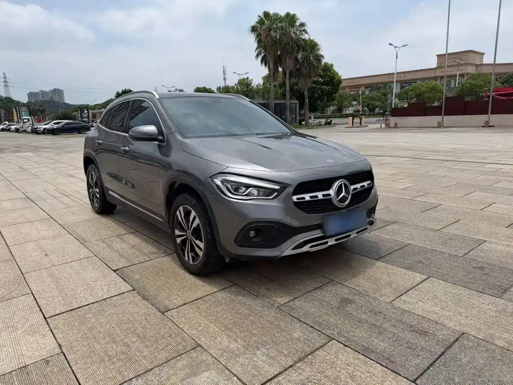 Mercedes-Benz GLA — фото 4