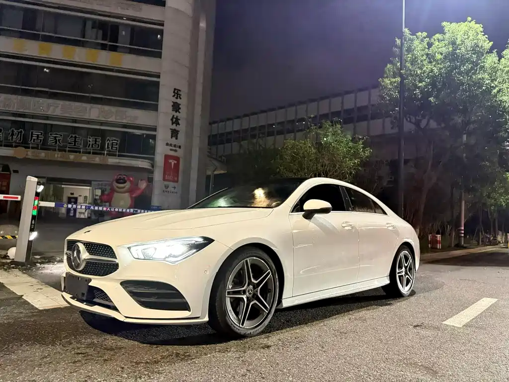 Mercedes-Benz CLA (Import) — фото 2