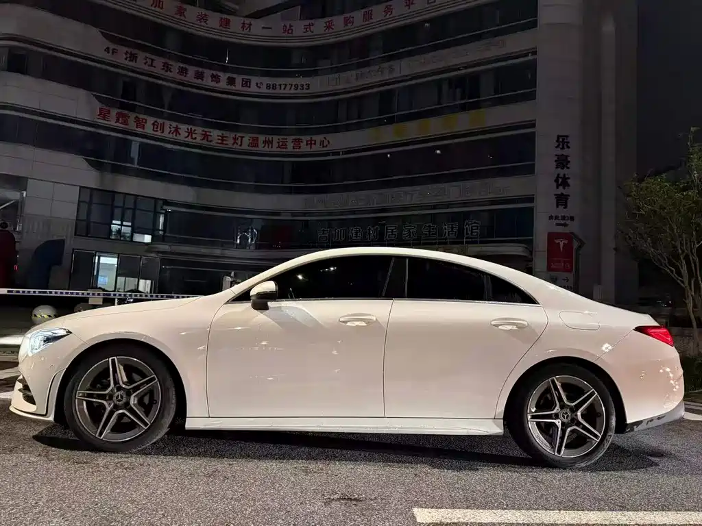 Mercedes-Benz CLA (Import) — фото 3