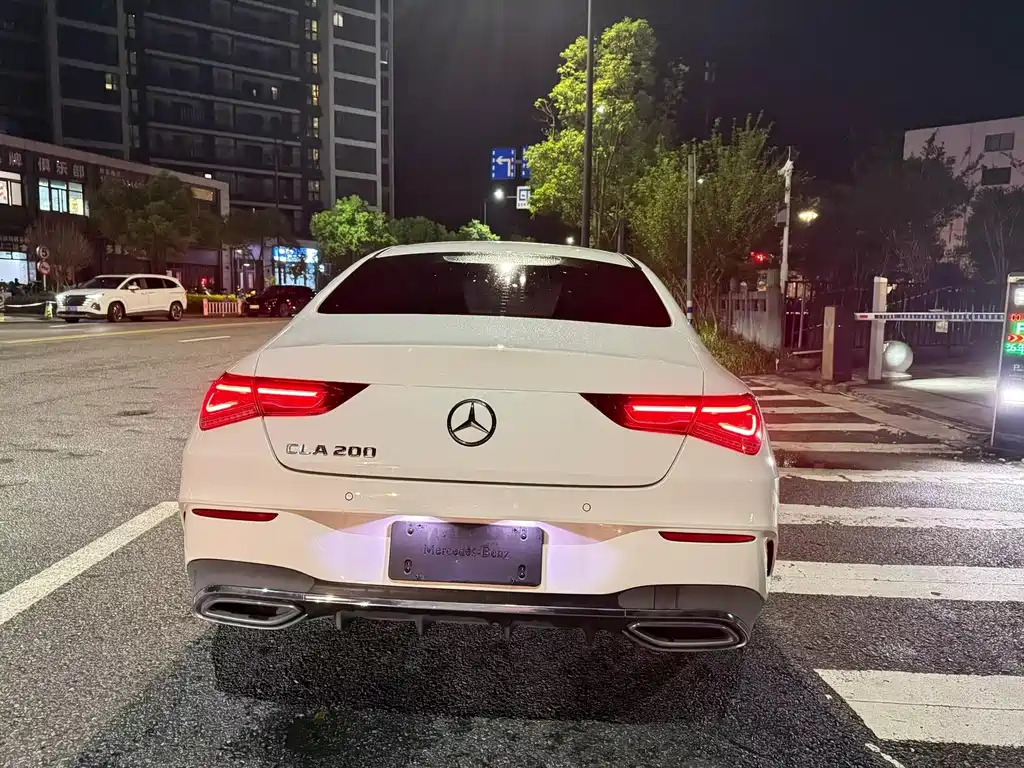 Mercedes-Benz CLA (Import) — фото 9