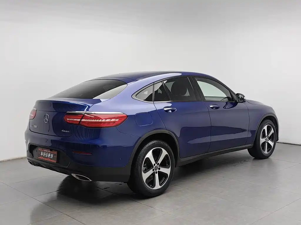 Mercedes-Benz GLC Coupe — фото 2