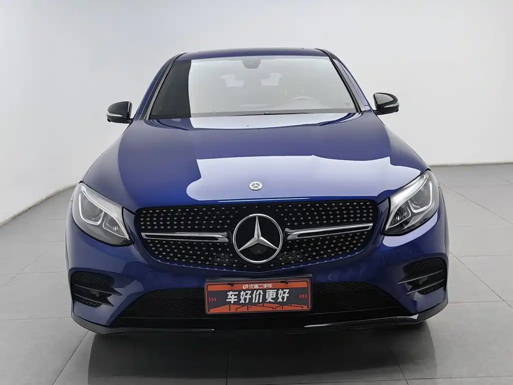 Mercedes-Benz GLC Coupe — фото 3