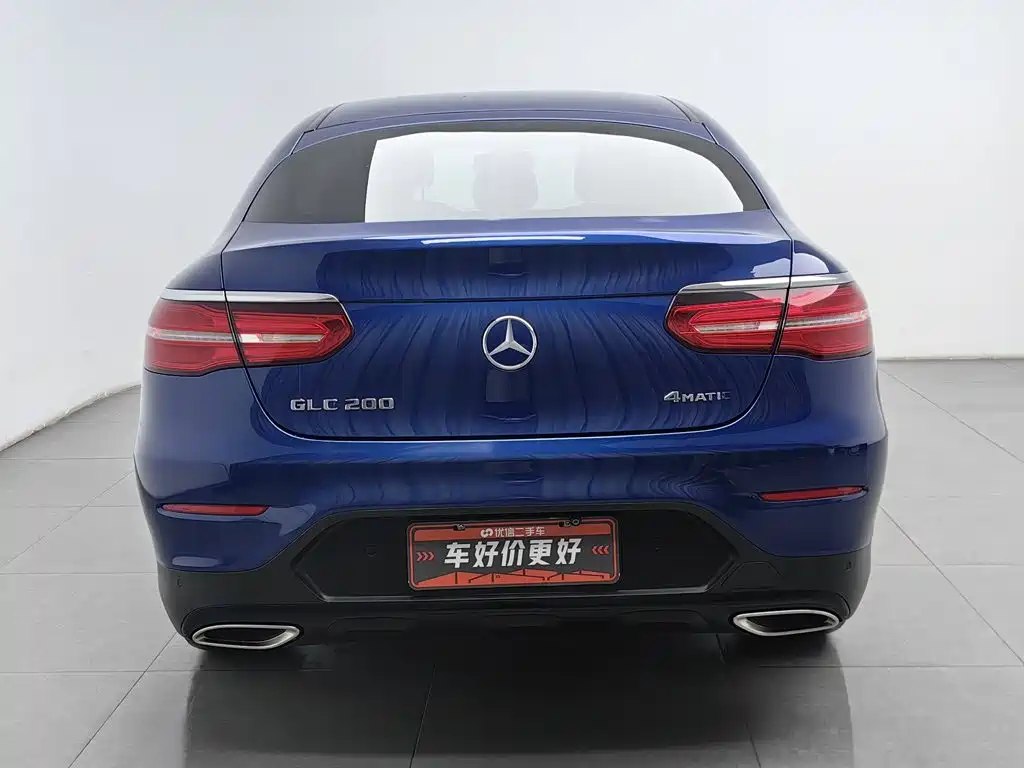 Mercedes-Benz GLC Coupe — фото 4
