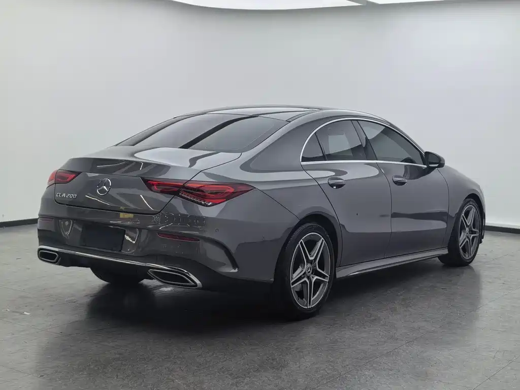 Mercedes-Benz CLA (Import) — фото 4