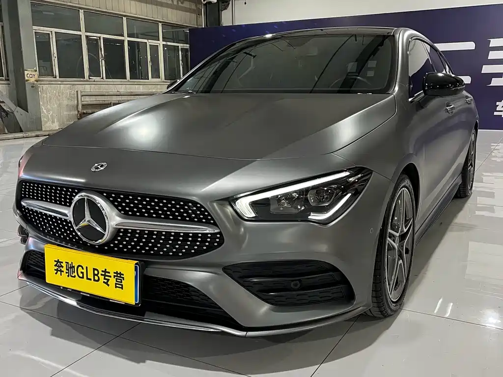 Mercedes-Benz CLA (Import) — фото 2