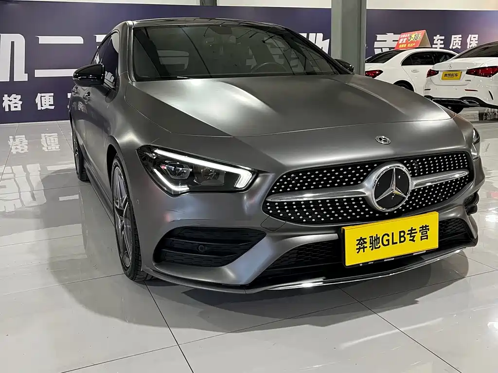 Mercedes-Benz CLA (Import) — фото 3